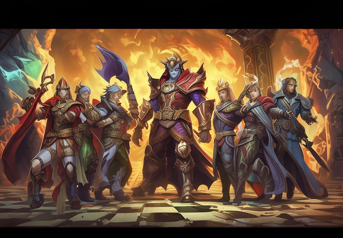 王者万象棋：王者荣耀IP革新力作，自走棋策略对战引爆英雄棋子阵容搭配热潮