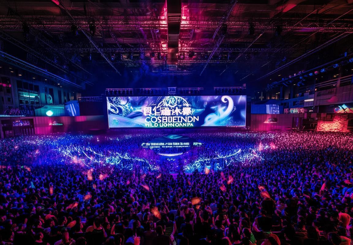 2025英雄联盟全球总决赛北京亦庄启幕：全息投影技术点燃亦庄国际电竞中心，巅峰战队争夺召唤师奖杯